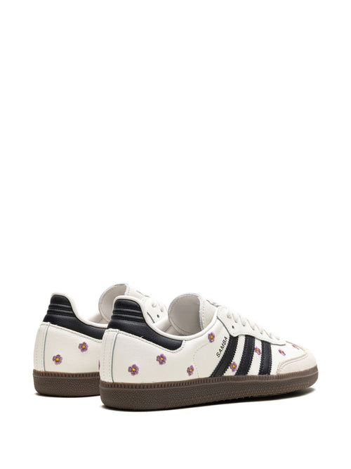 Adidass originals samba og w flower embroidered samba white floral women s