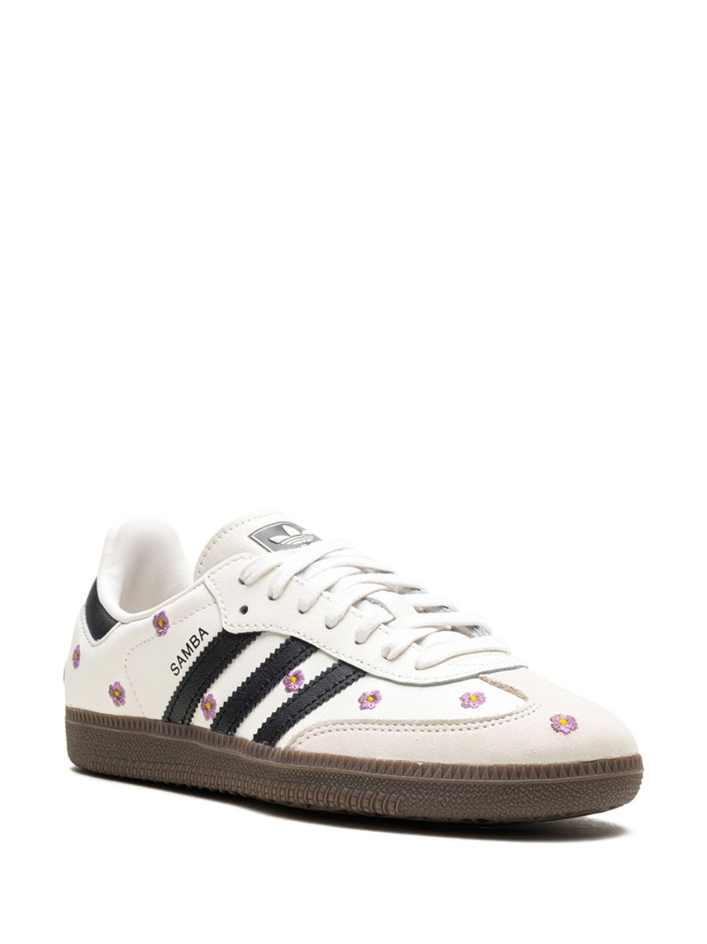Adidass originals samba og w flower embroidered samba white floral women s