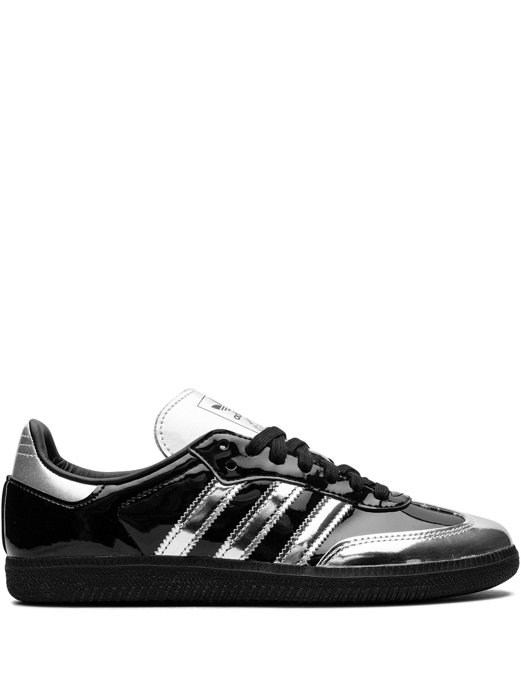 Adidass Samba X Atmos Tuxedo silver Black