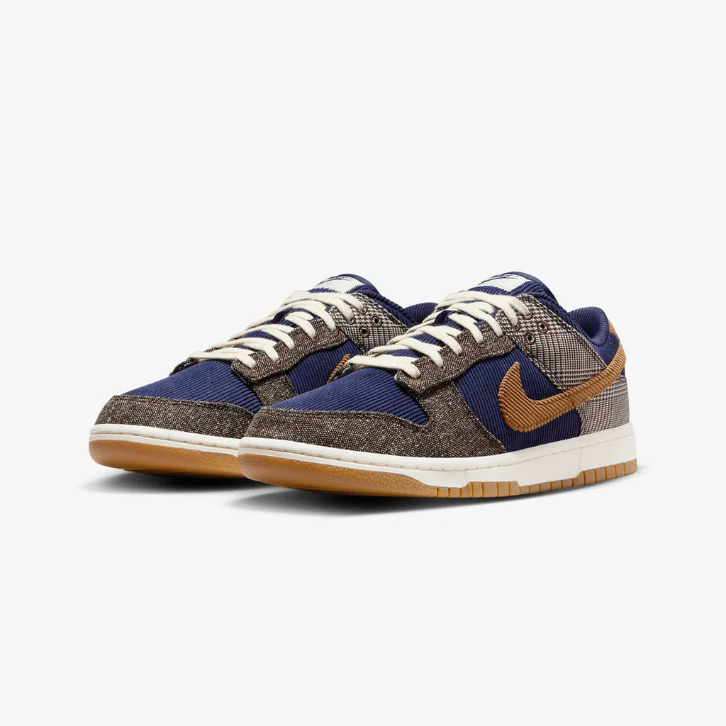 SB Dunk Low Premium Midnight Navy Ale Brown Pale Ivory