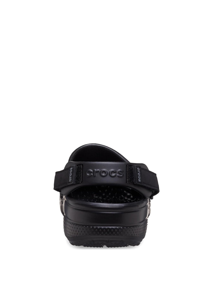 classic yukoon clog sandal black