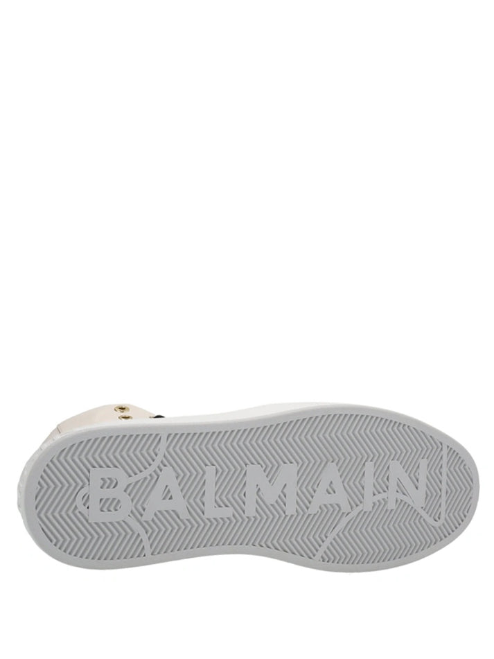 Balmain B Skate High Top Sneaker Black