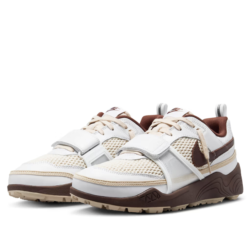 Nikee x Travis Scott Zoom Field Jaxx Light Chocolate