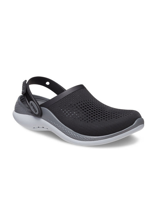 Crocss 360 Literide Black Grey