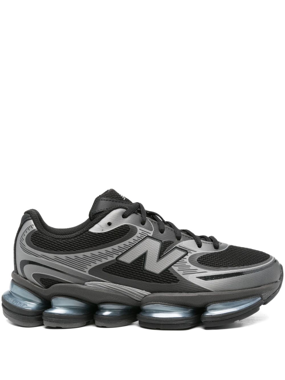 Men s Shoenew balancee Abzorb 2000 Black Grey new balancee Abzorb 2000 Black Grey
