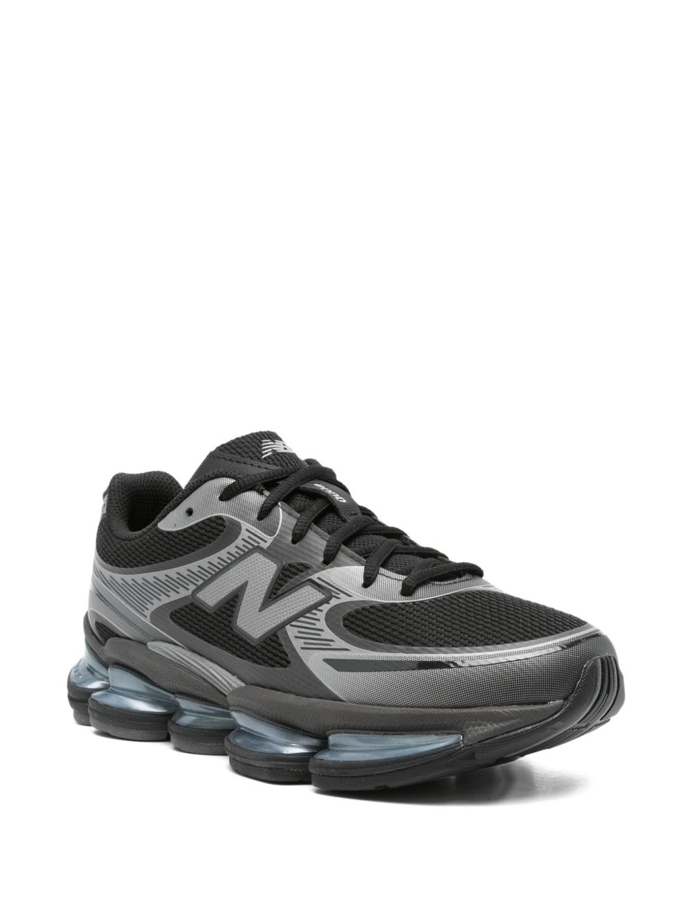 Men s Shoenew balancee Abzorb 2000 Black Grey new balancee Abzorb 2000 Black Grey
