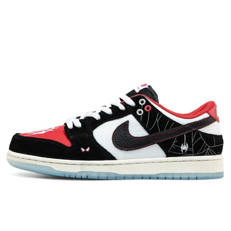 Nikee sb dunk low spiderman miles morales