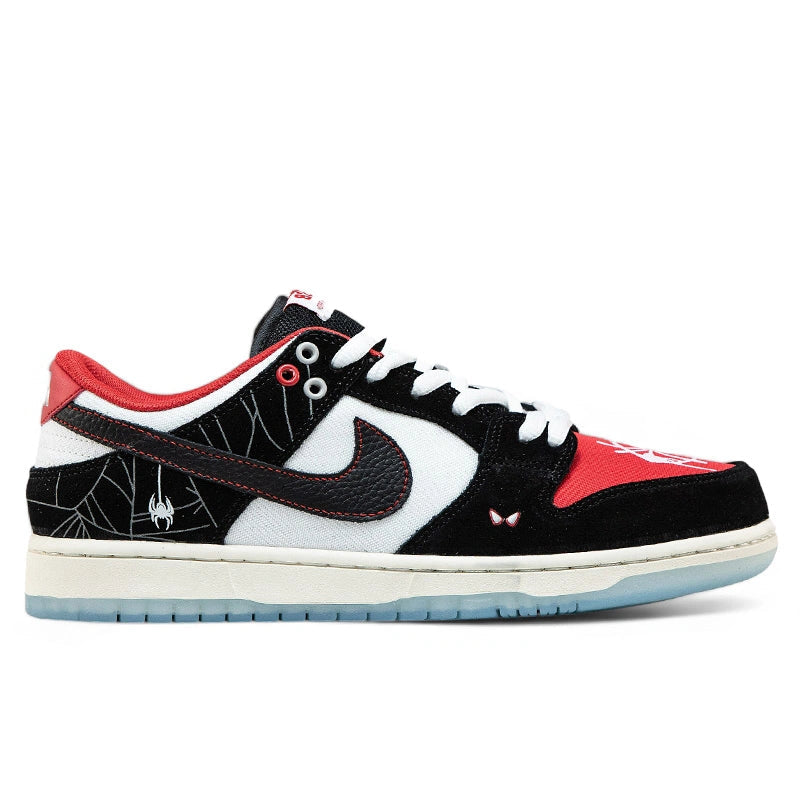Nikee sb dunk low spiderman miles morales