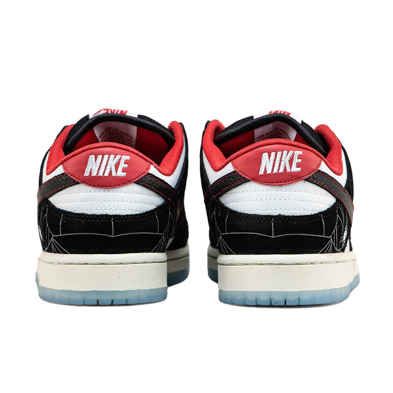 Nikee sb dunk low spiderman miles morales