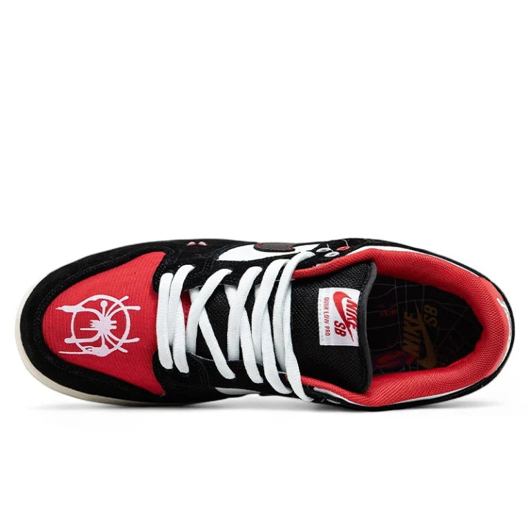 Nikee sb dunk low spiderman miles morales