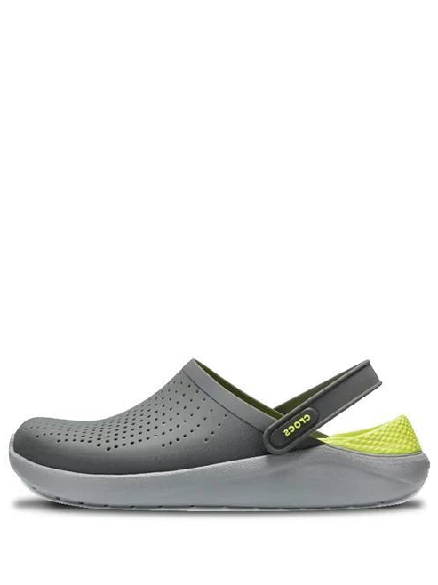 Crocss LiteRide Grey Yellow