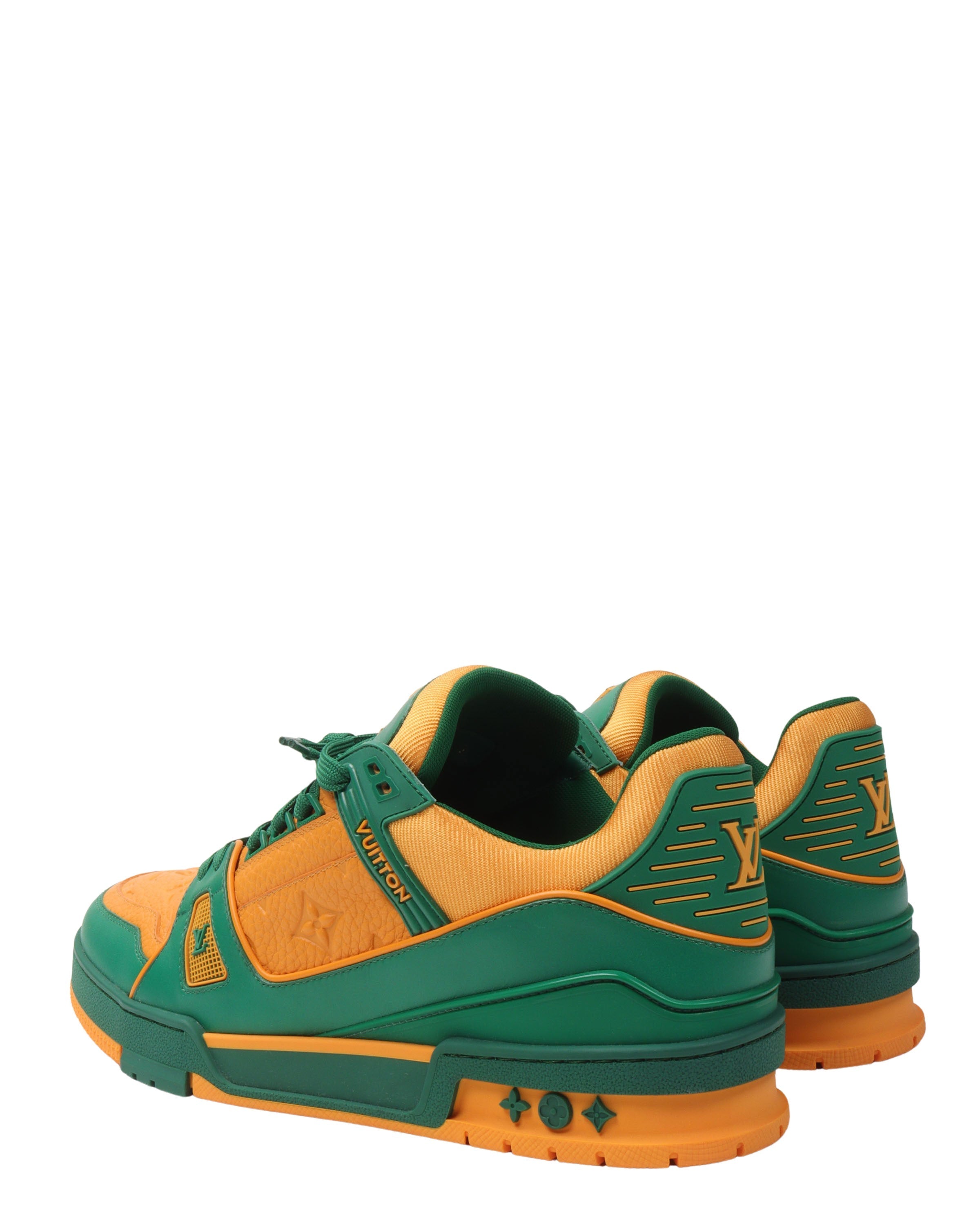 Louis Vuitton x Virgil Abloh Green Yellow