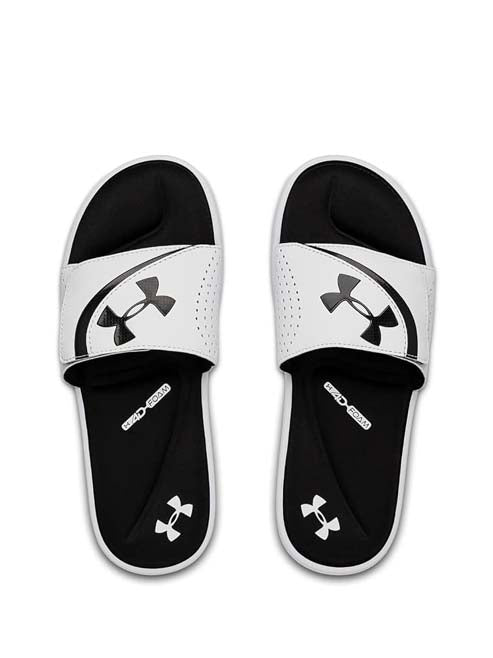 Under Armour lignite flip flop
