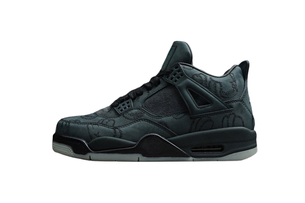 Jordan retro 4 kaws olive