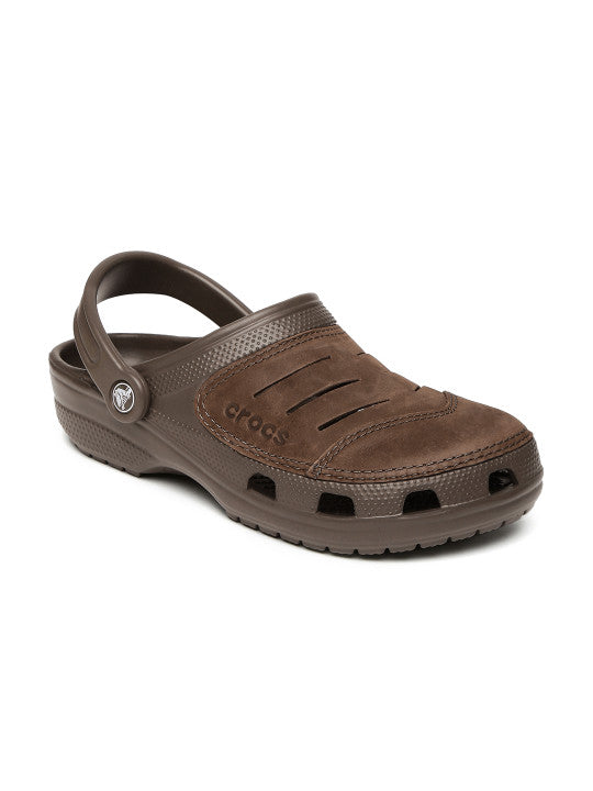 Crocss Yukon Vista Deep Brown Clogs