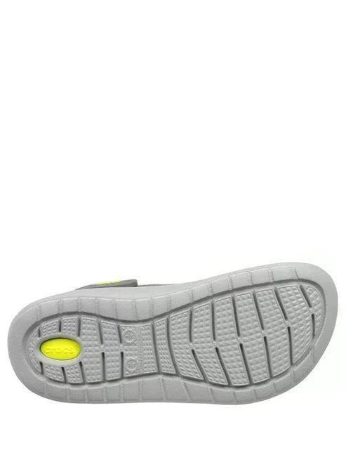 Crocss LiteRide Grey Yellow