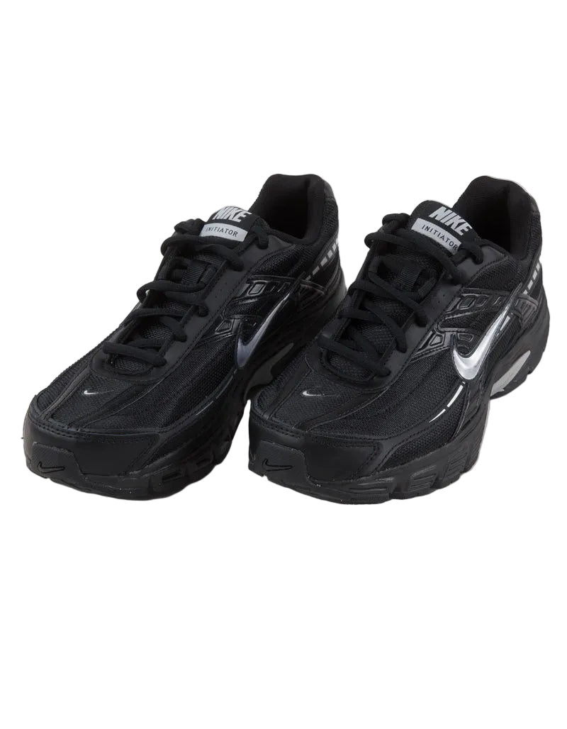 nikee Initiator Black Grey Silver