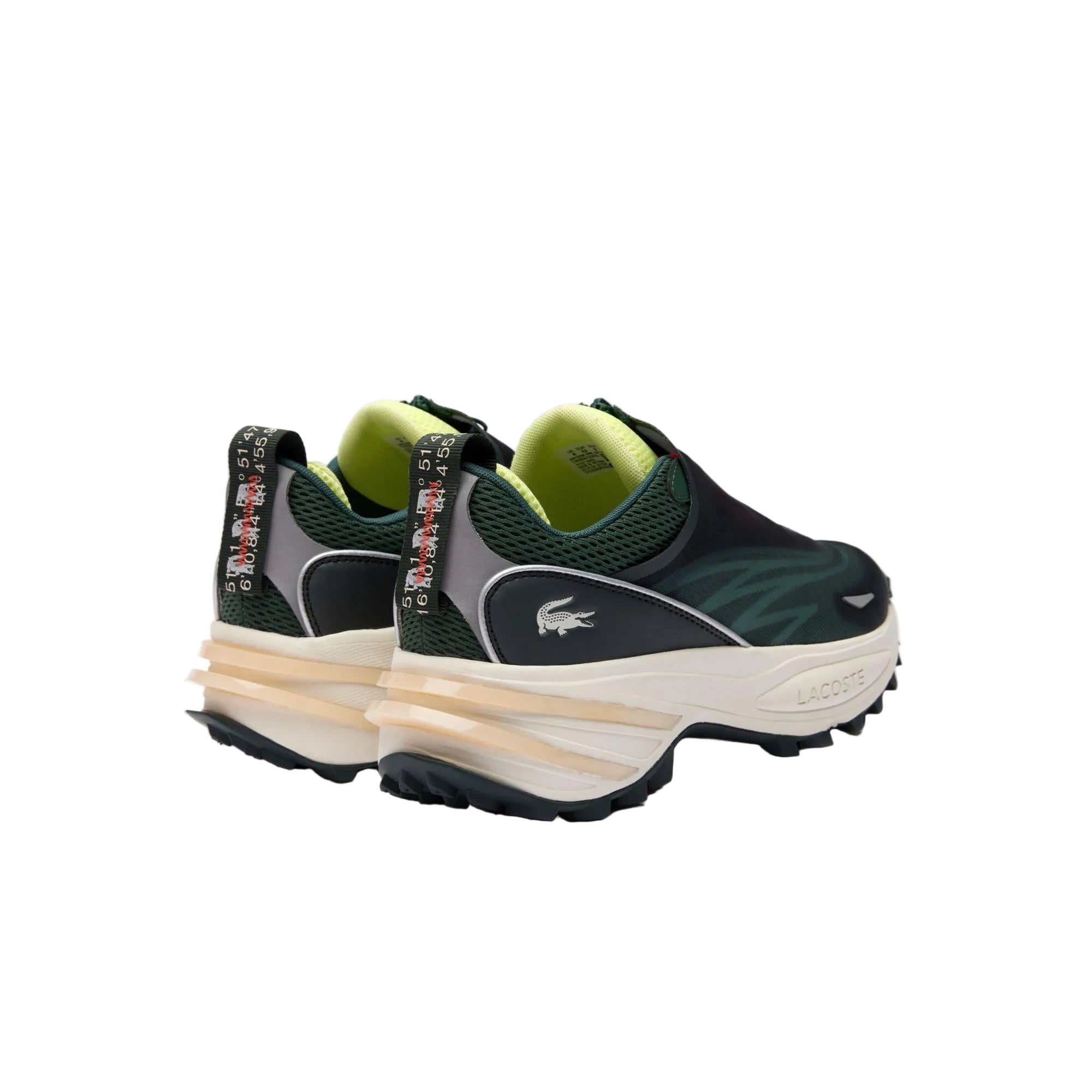 Lacostee Audyssor Trail Black Green 2581