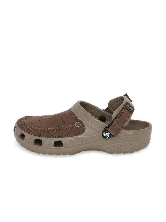 CROcSS YUKON CLOG TAN 3