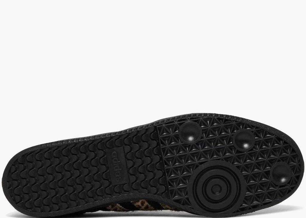 Adidass end x neighborhood x samba black leopard
