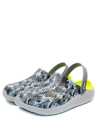 Crocss Army Camo Green