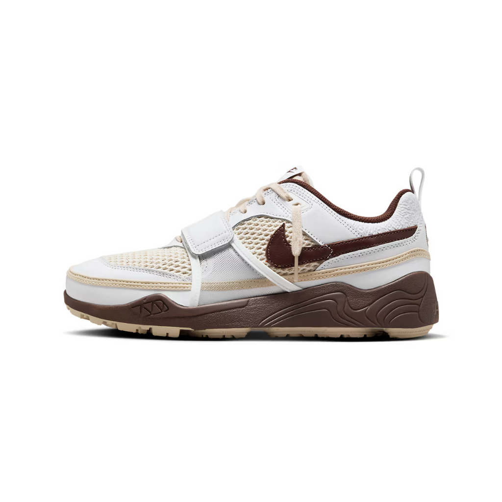 Nikee x Travis Scott Zoom Field Jaxx Light Chocolate