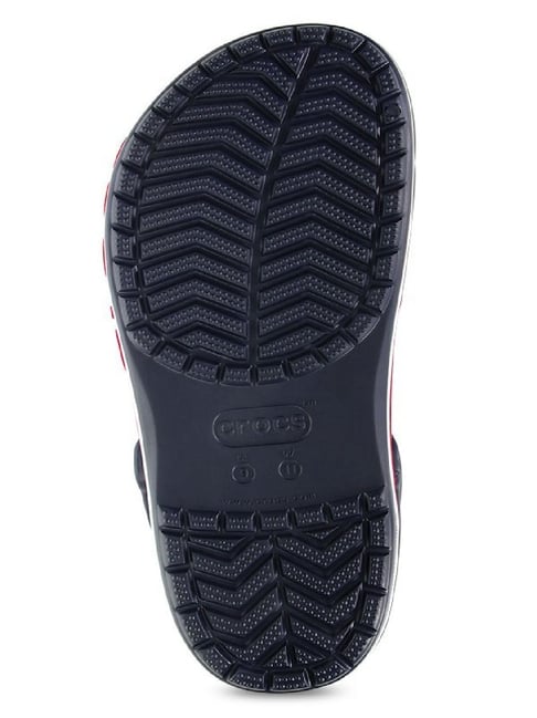 crocss bayaband classic clog (NavyRed)