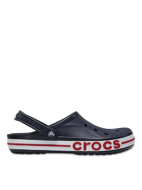 crocss bayaband classic clog (NavyRed)