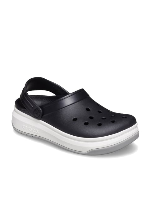 Crocss Original Full Force Clogs Black Grey