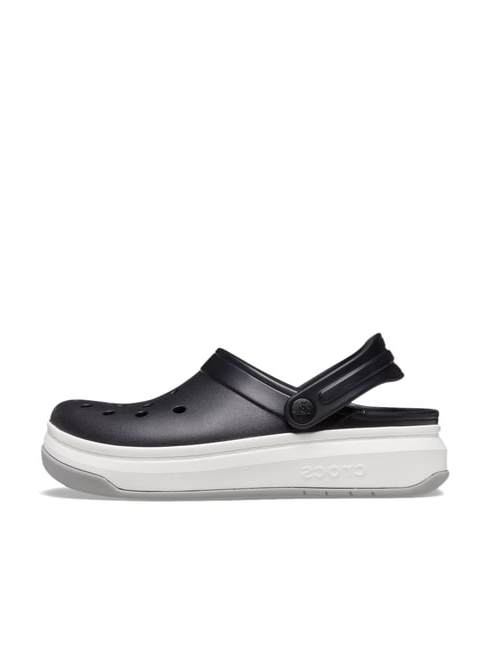 Crocss Original Full Force Clogs Black Grey