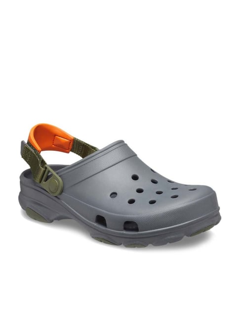 Crocss Classic All Terrain Clog Grey Orange