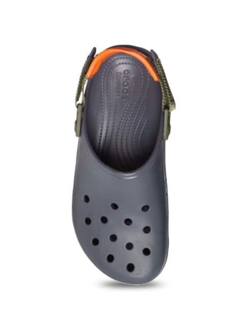Crocss Classic All Terrain Clog Grey Orange