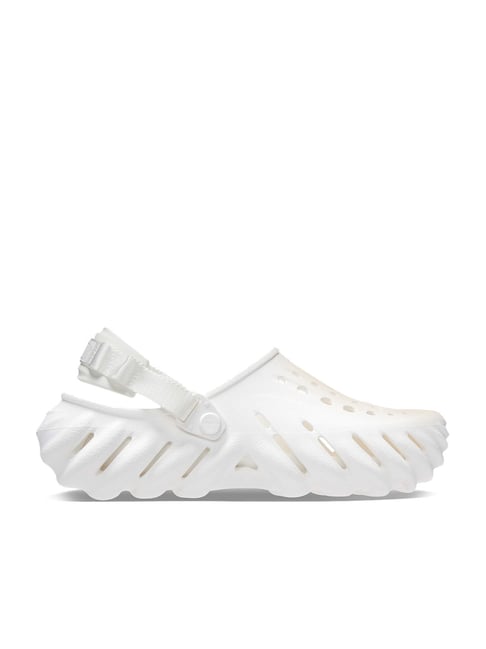 Crocss Echo Clogs (White Blue)