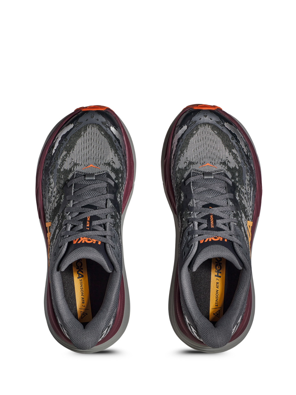 Hoka Stinson ATR 7 Grey