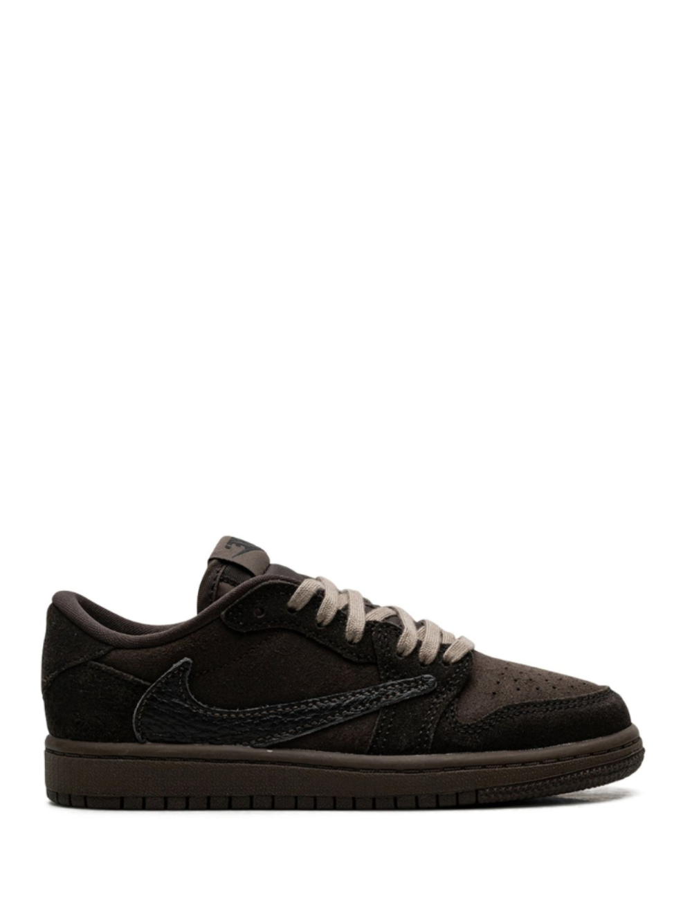 Travis Scott x Air Jordan 1 Retro Low OG SP Velvet Brown Semi UA