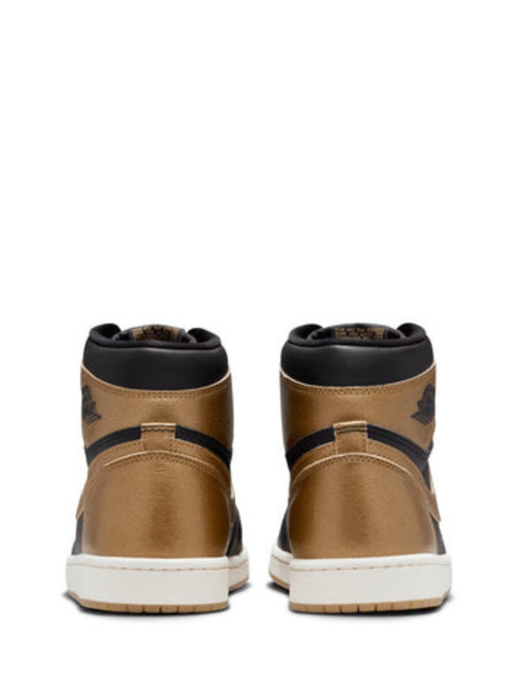 nikee air jordan 1 retro high og BLACK GOLD