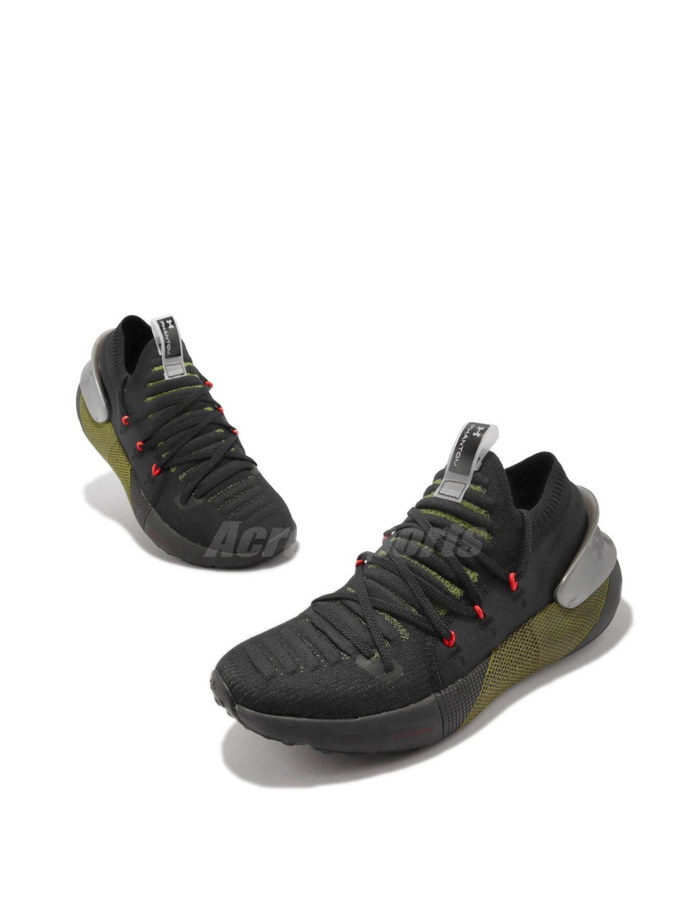 Under Armour HOVR Phantom 3 Black Yellow