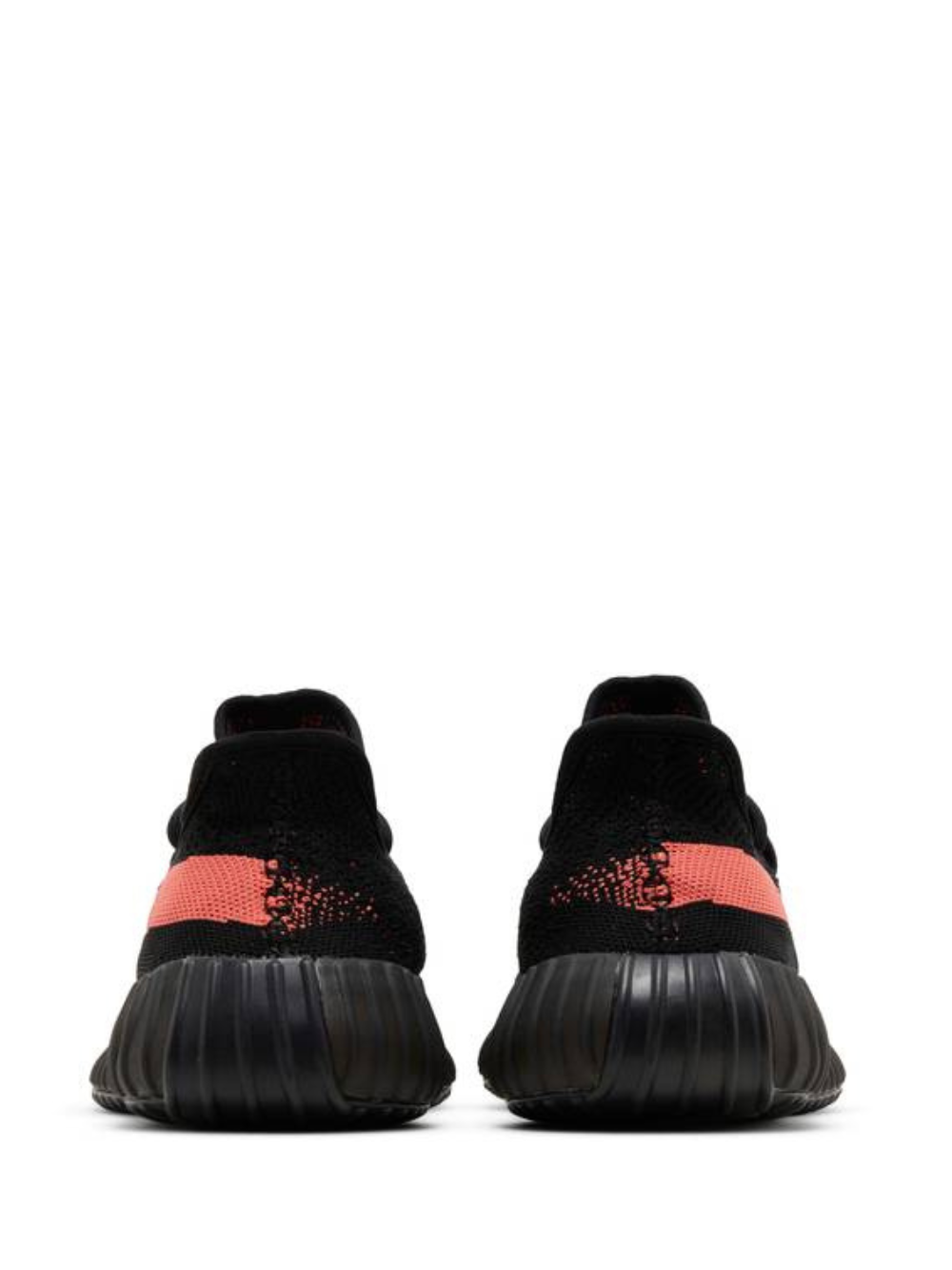 Adidass yeezy boost 350 core red stripe With Full Accessories Semi Ua