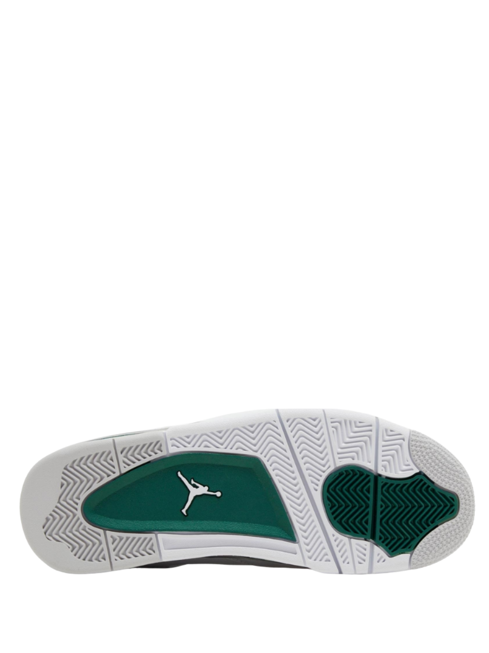 Jordan Retro 4 OXIDISED GREEN SEMI UA
