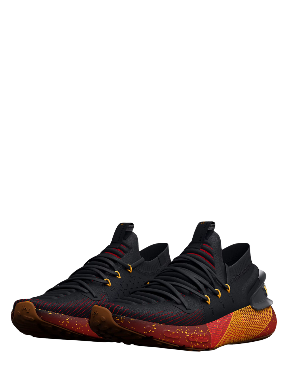 Under Armour HOVR Phantom 3 Black Orange