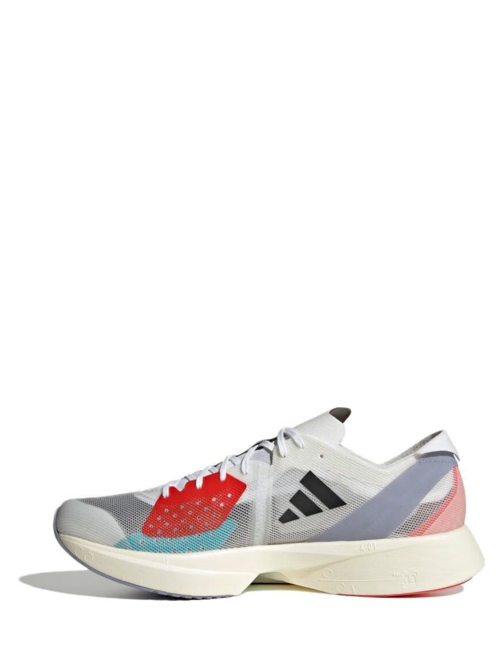 Adidass Adizero Takumi Sen 9 White Grey Black