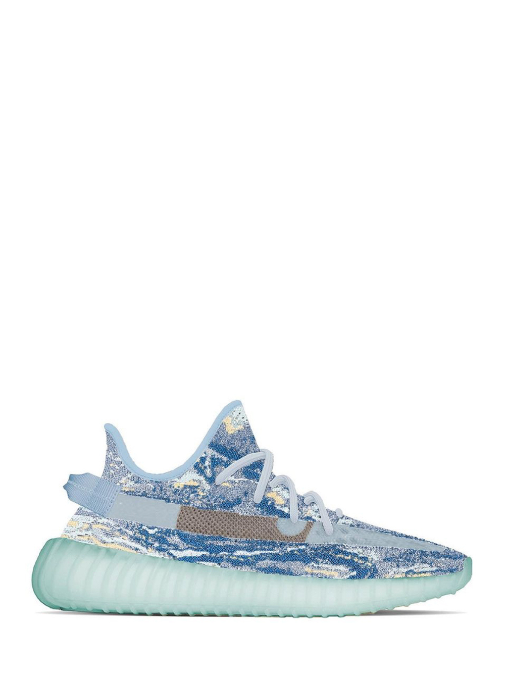 Adidass Yeezy Boost 350 v2 MX Frost Blue Semi UA With Full Accessories