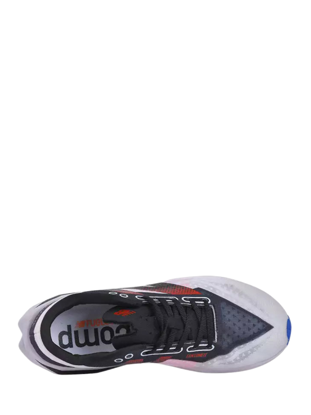 New Balance SC Elite White Black Red