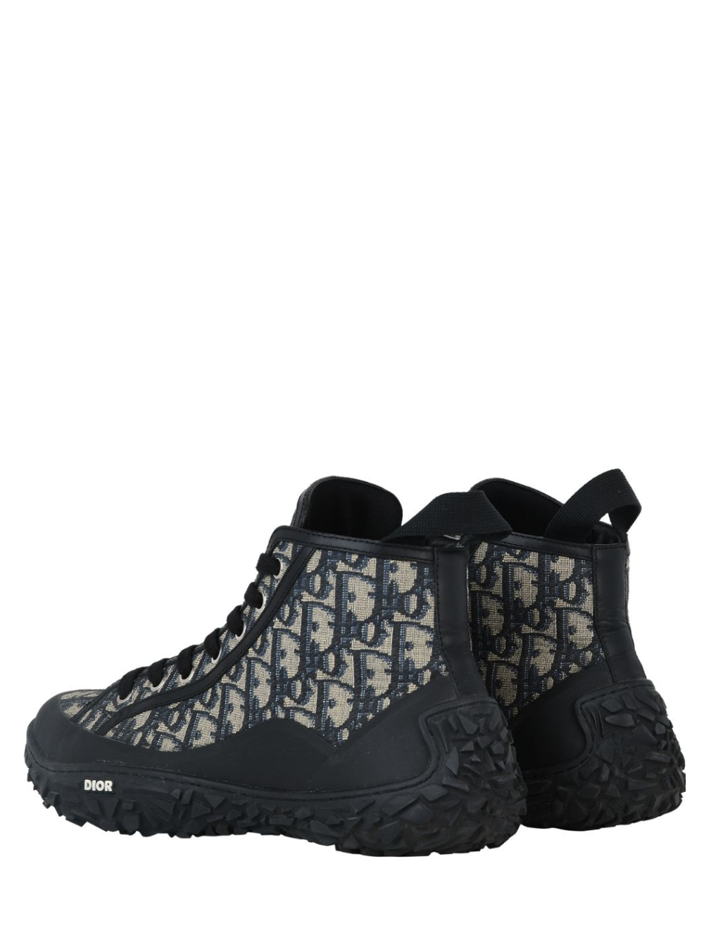 D IOR B28 HIGH BLACK BEIGE