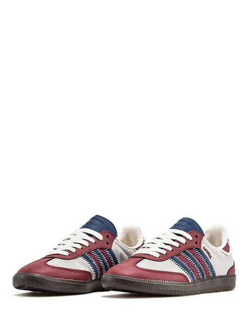 Adidass Samba NOTITLE x OG RED