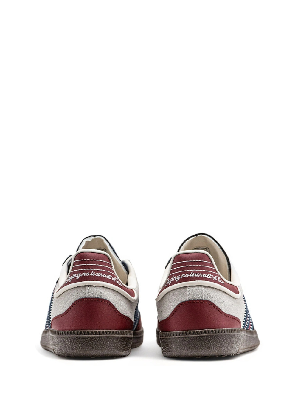 Adidass Samba NOTITLE x OG RED
