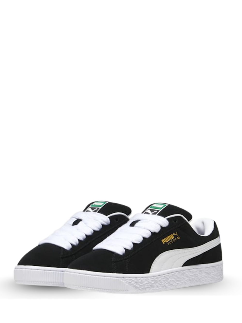 pumaa suede xl white black