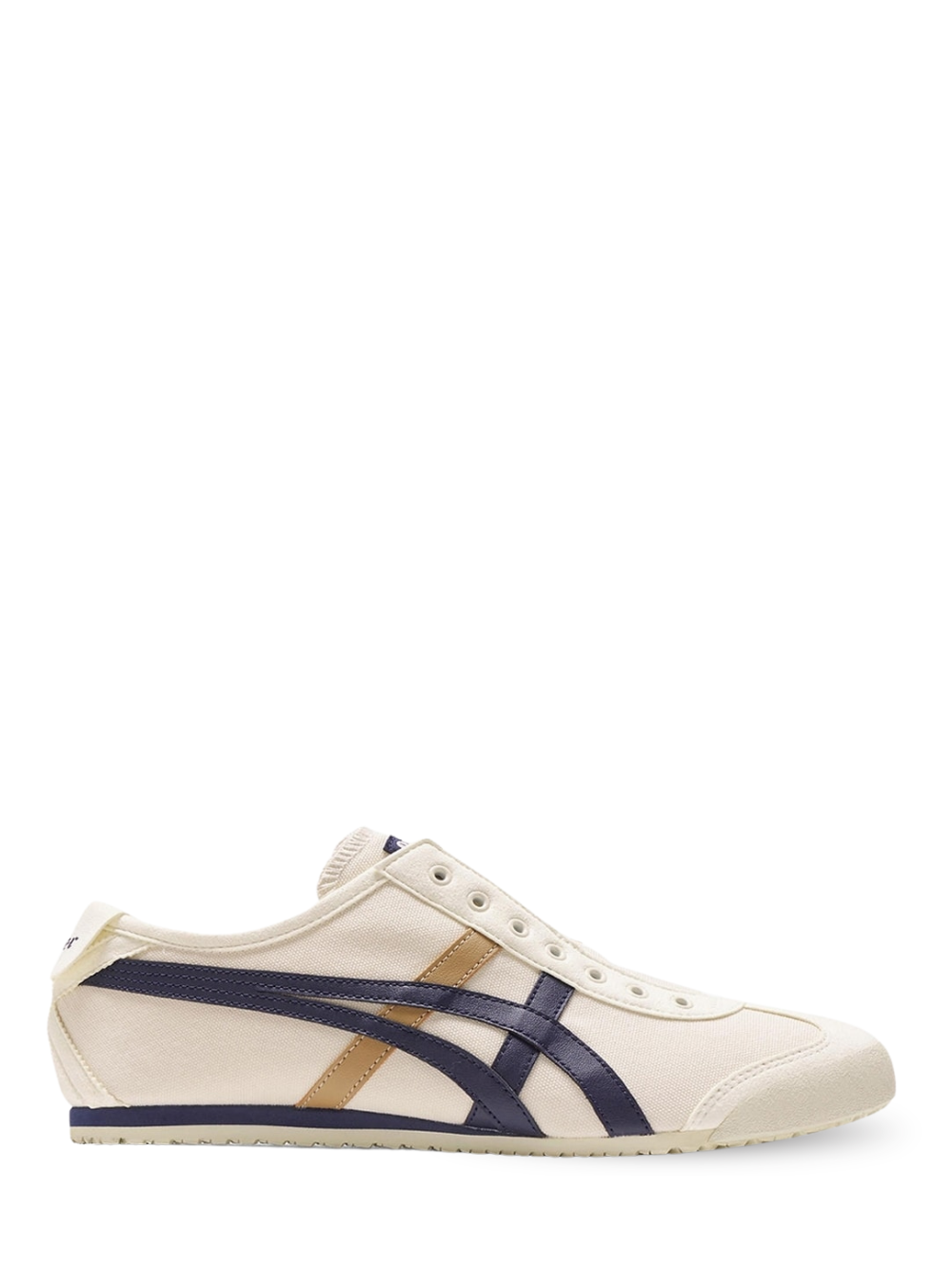 Onitsuka Tiger Mexico 66 Slipon Cream Peacoat