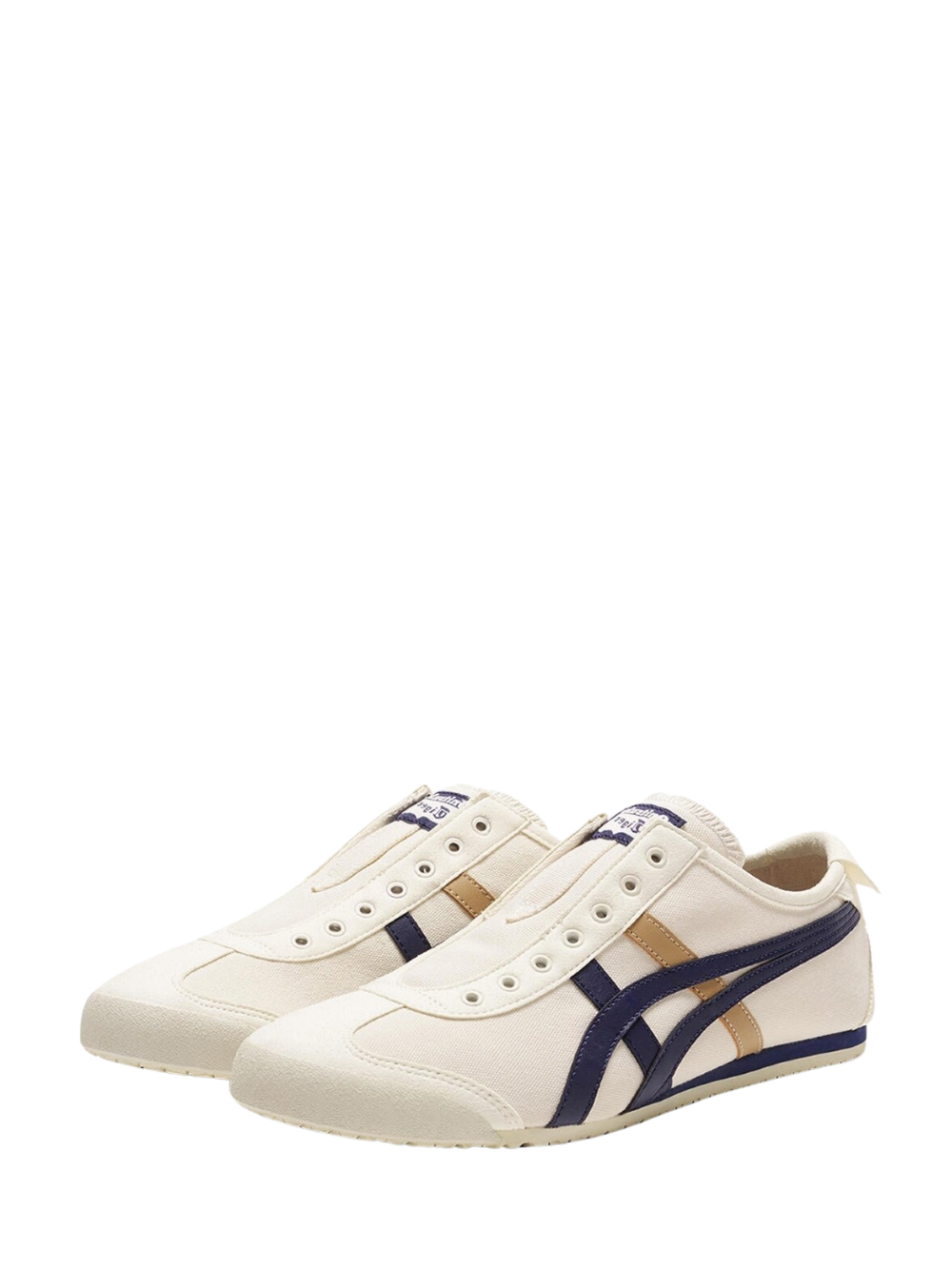 Onitsuka Tiger Mexico 66 Slipon Cream Peacoat