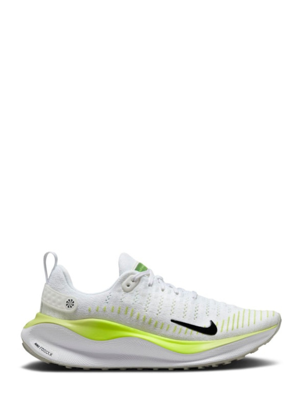 Nikee React X Infinity Run 4 White Light Lemon Twist